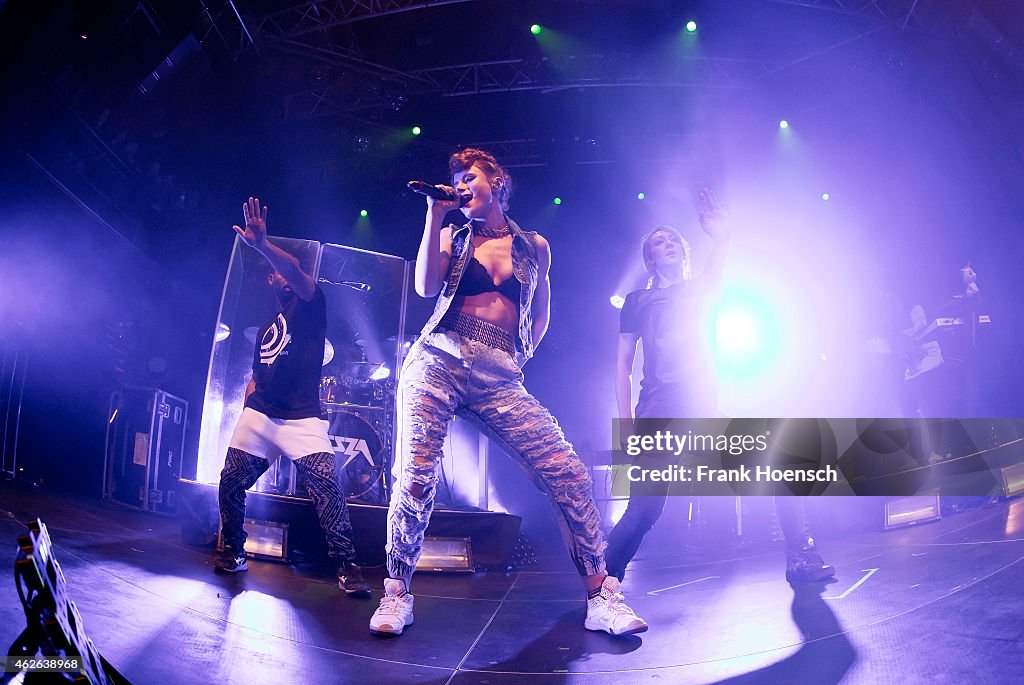 Kiesza Performs In Berlin