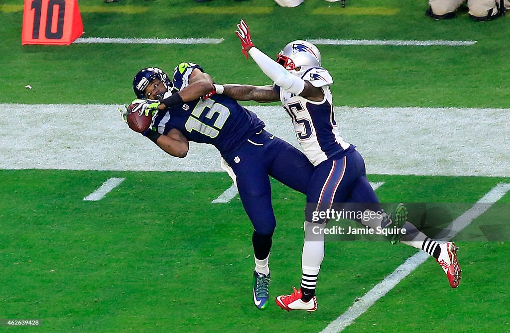 Super Bowl XLIX - New England Patriots v Seattle Seahawks