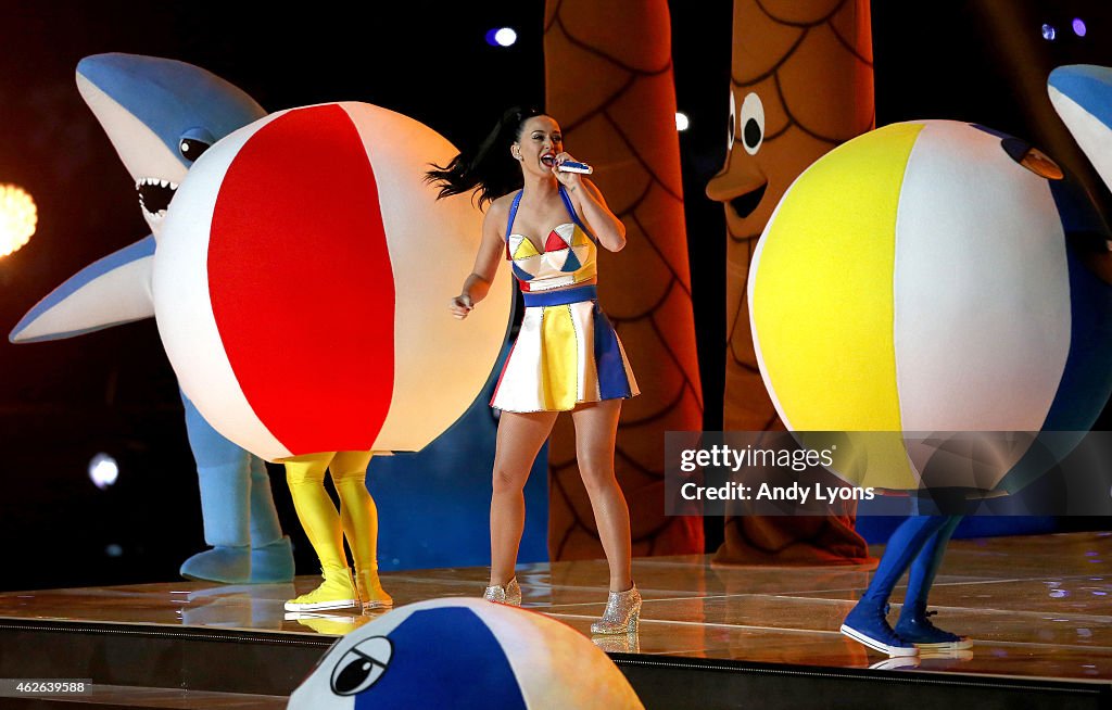Pepsi Super Bowl XLIX Halftime Show