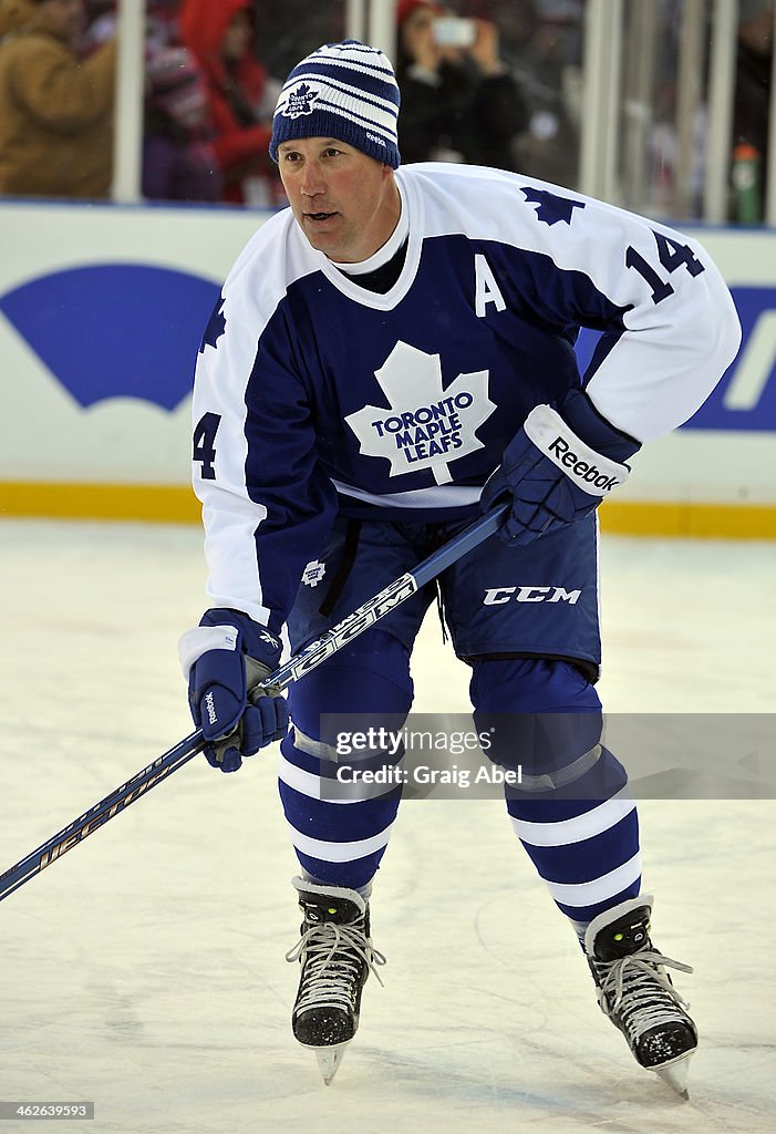 Detroit Red Wings Alumni v Toronto Maple Leafs Alumni