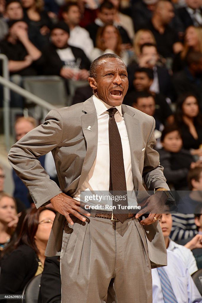 New York Knicks v Toronto Raptors