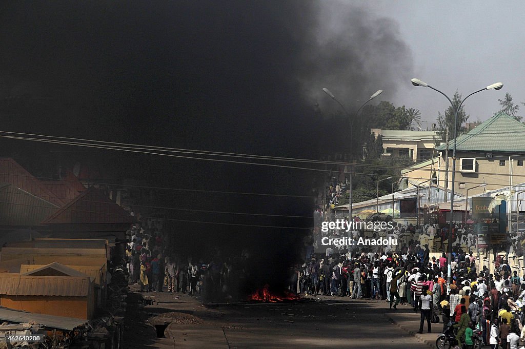 Suicide attack in Nigeria