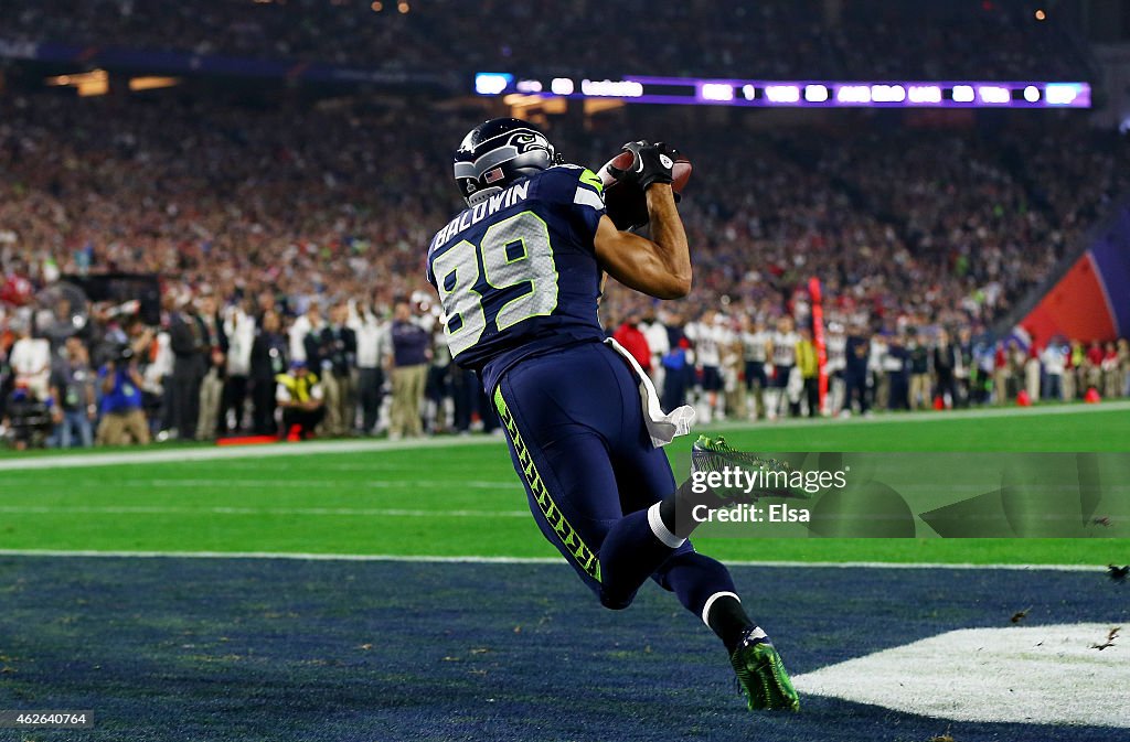 Super Bowl XLIX - New England Patriots v Seattle Seahawks