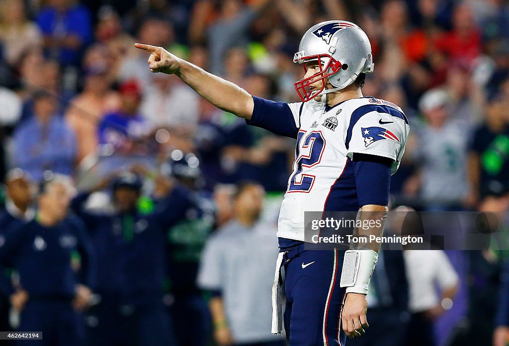 Super Bowl XLIX - New England Patriots v Seattle Seahawks