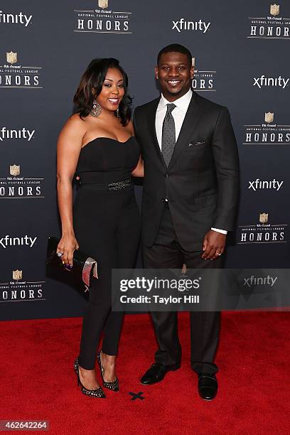 Former San Diego Chargers running back LaDanian Tomlinson attends the 2015 NFL Honors at Phoenix Convention Center on January 31, 2015 in Phoenix,...