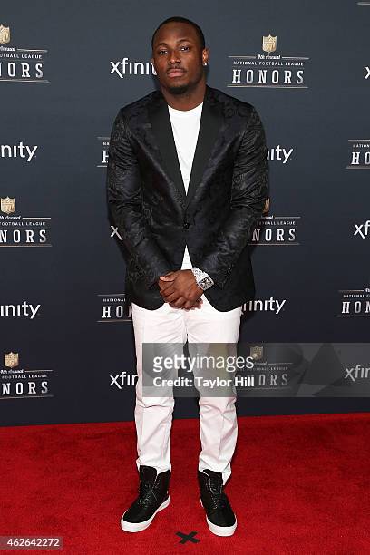 Philadelphia Eagles running back LeSean McCoy attends the 2015 NFL Honors at Phoenix Convention Center on January 31, 2015 in Phoenix, Arizona.