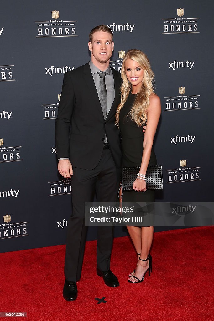 4th Annual NFL Honors - Arrivals