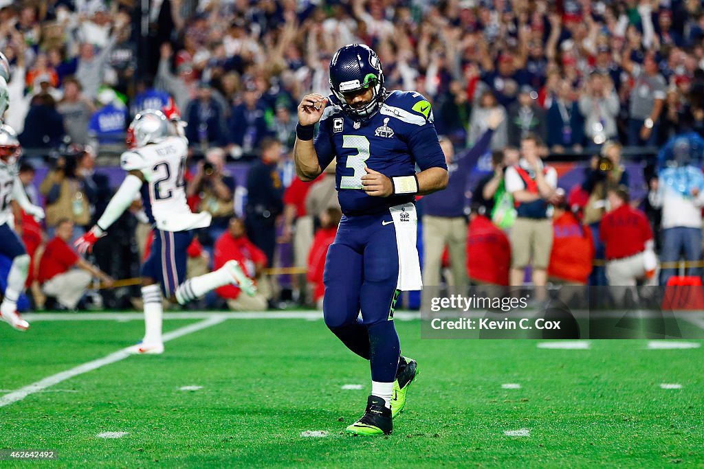 Super Bowl XLIX - New England Patriots v Seattle Seahawks