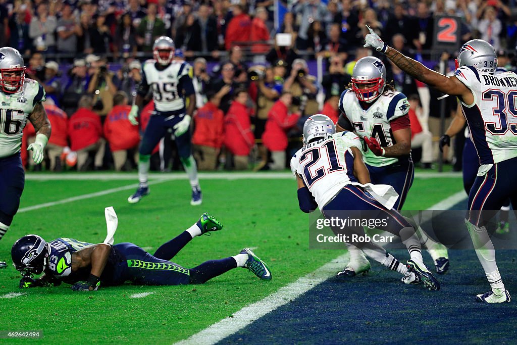 Super Bowl XLIX - New England Patriots v Seattle Seahawks