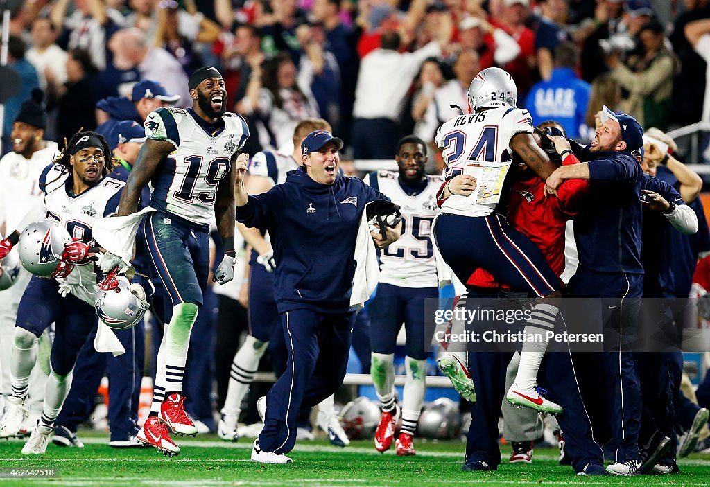 Super Bowl XLIX - New England Patriots v Seattle Seahawks