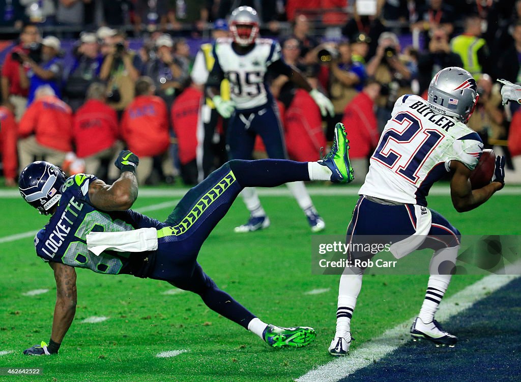 Super Bowl XLIX - New England Patriots v Seattle Seahawks