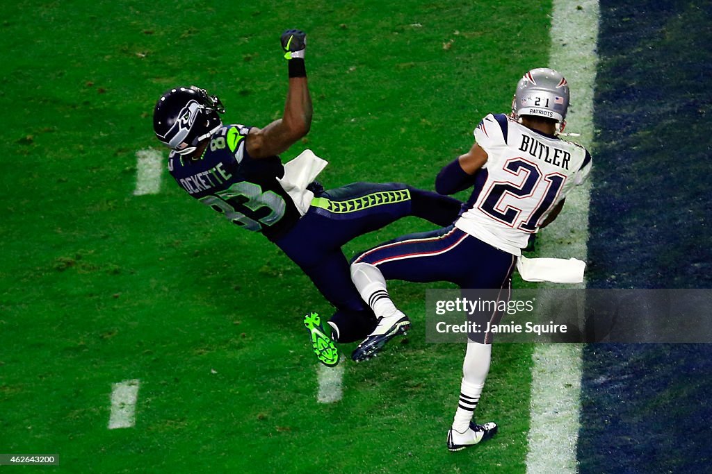 Super Bowl XLIX - New England Patriots v Seattle Seahawks