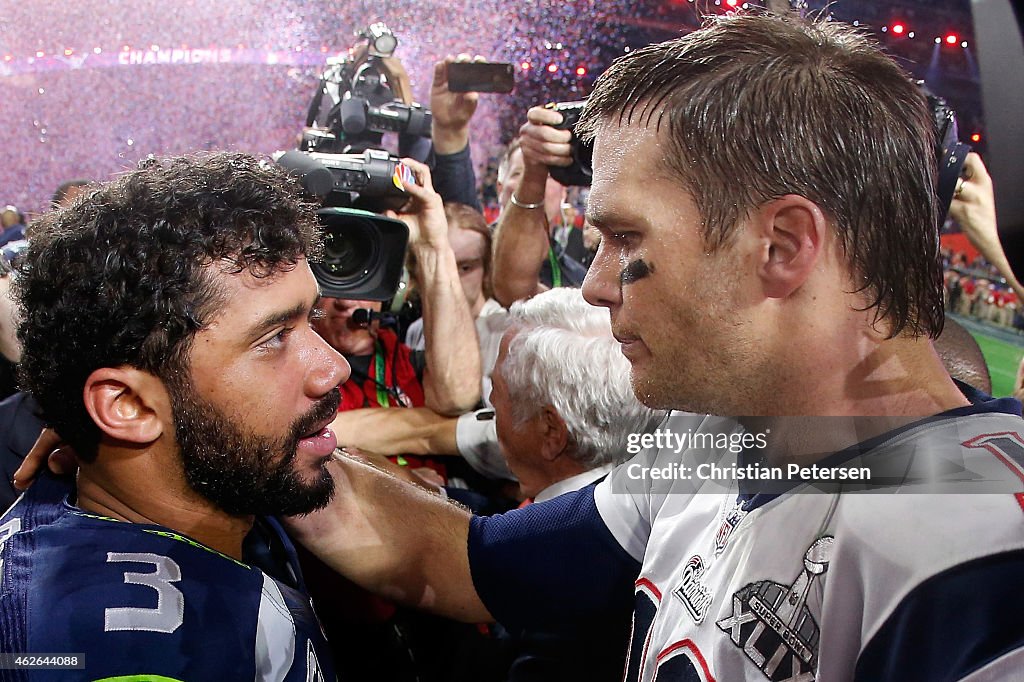 Super Bowl XLIX - New England Patriots v Seattle Seahawks