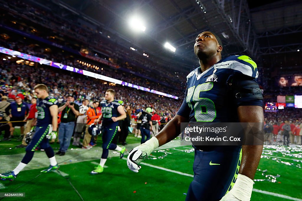 Super Bowl XLIX - New England Patriots v Seattle Seahawks