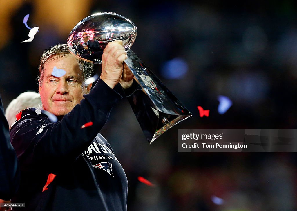 Super Bowl XLIX - New England Patriots v Seattle Seahawks
