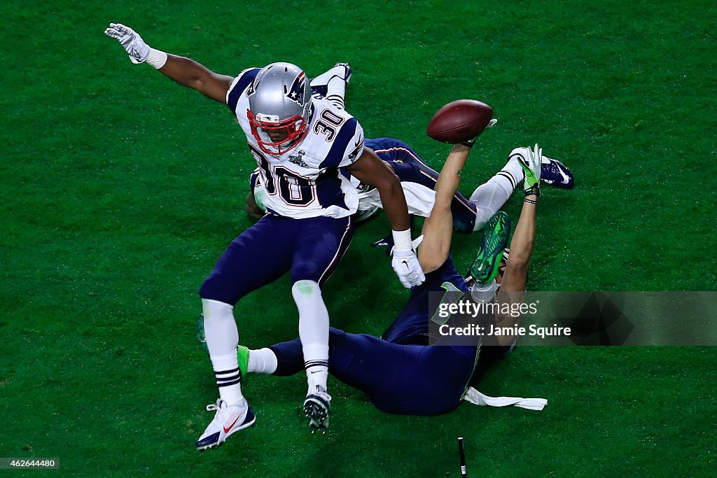 Super Bowl XLIX - New England Patriots v Seattle Seahawks