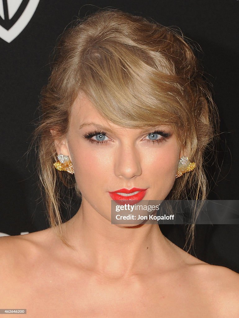 16th Annual Warner Bros. And InStyle Post-Golden Globe Party - Arrivals