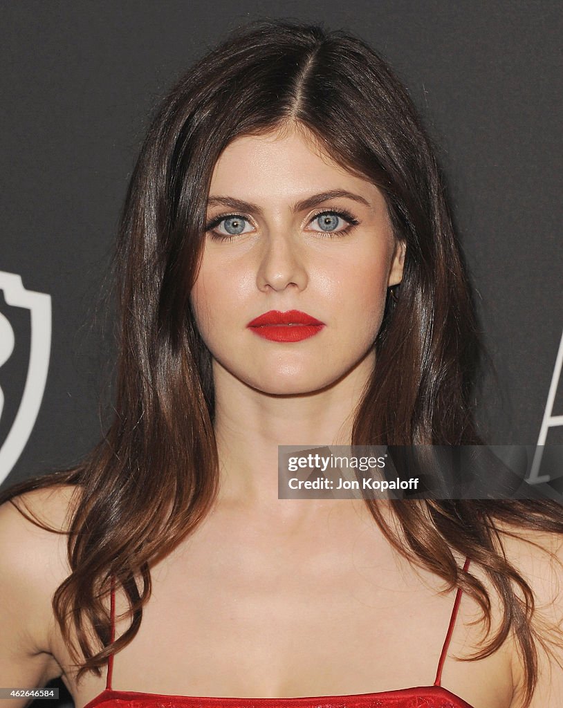 16th Annual Warner Bros. And InStyle Post-Golden Globe Party - Arrivals