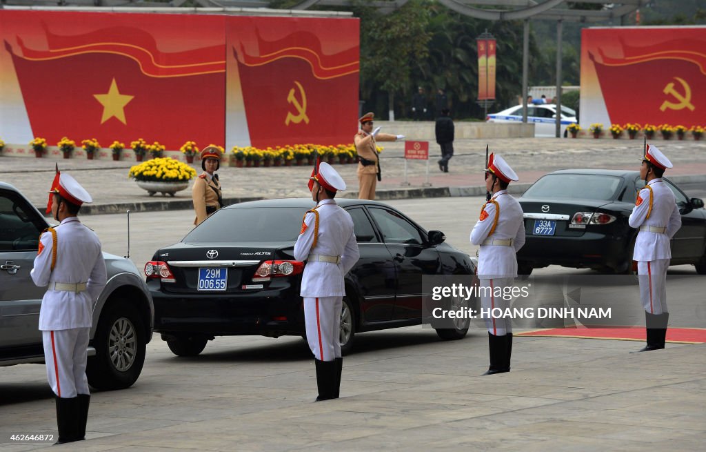 VIETNAM-POLITICS-PARTY-ANNIVERSARY