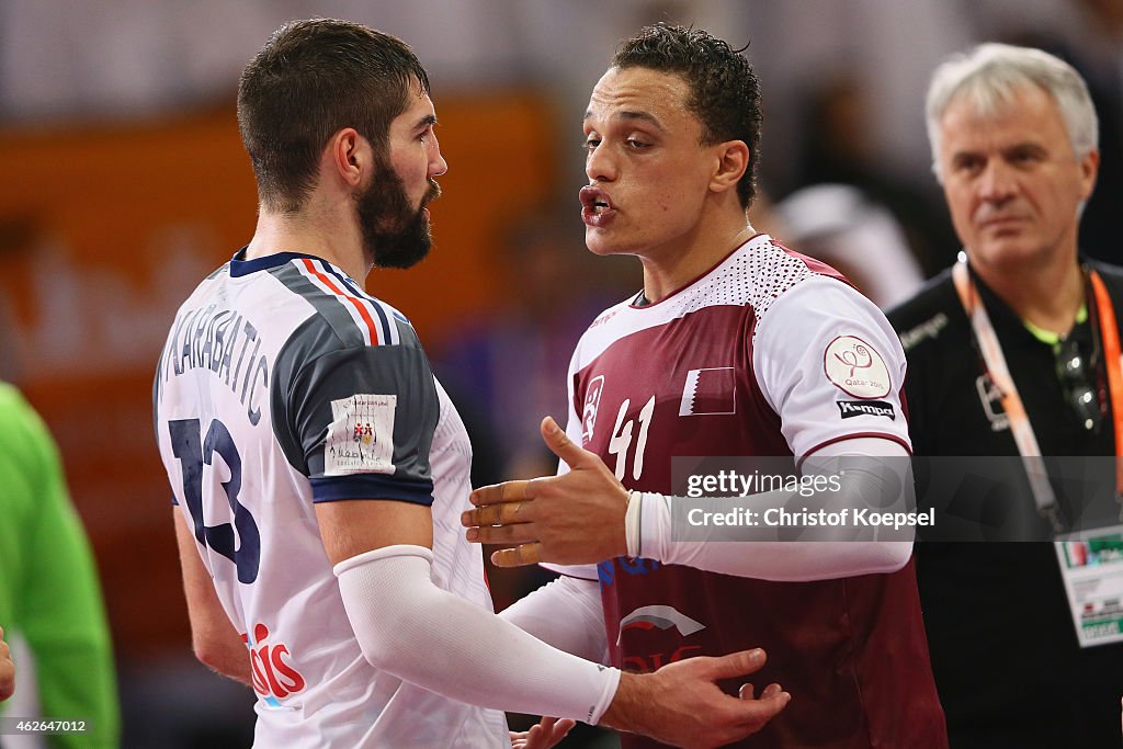 Qatar v France - Final: 24th Men's Handball World Championship