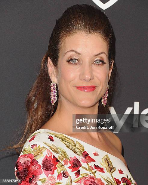 Actress Kate Walsh arrives at the 16th Annual Warner Bros. And InStyle Post-Golden Globe Party at The Beverly Hilton Hotel on January 11, 2015 in...