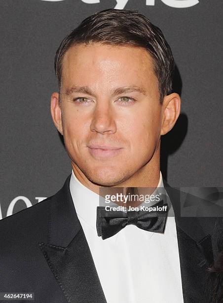 Actor Channing Tatum arrives at the 16th Annual Warner Bros. And InStyle Post-Golden Globe Party at The Beverly Hilton Hotel on January 11, 2015 in...
