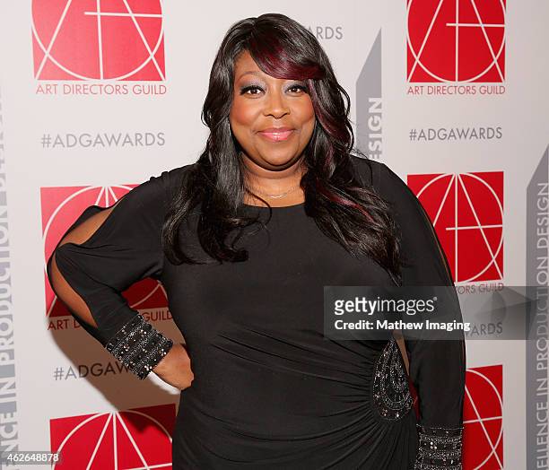 Presenter Loni Love attends the 19th Annual Art Directors Guild Excellence In Production Design Awards at The Beverly Hilton Hotel on January 31,...