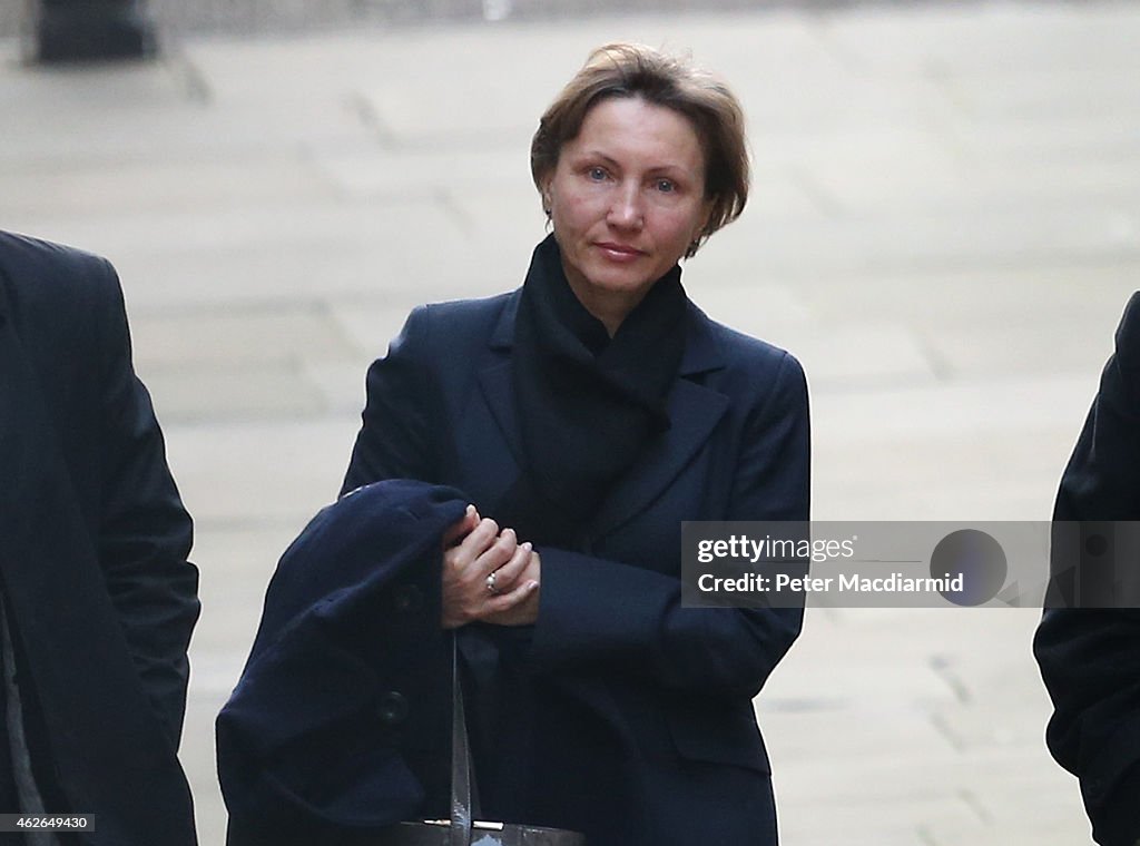 Alexander Litvinenko Murder Inquiry Continues At The High Court