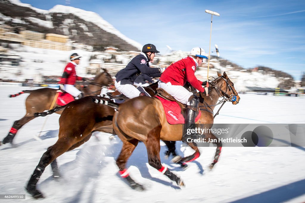 Snow Polo World Cup In St. Moritz