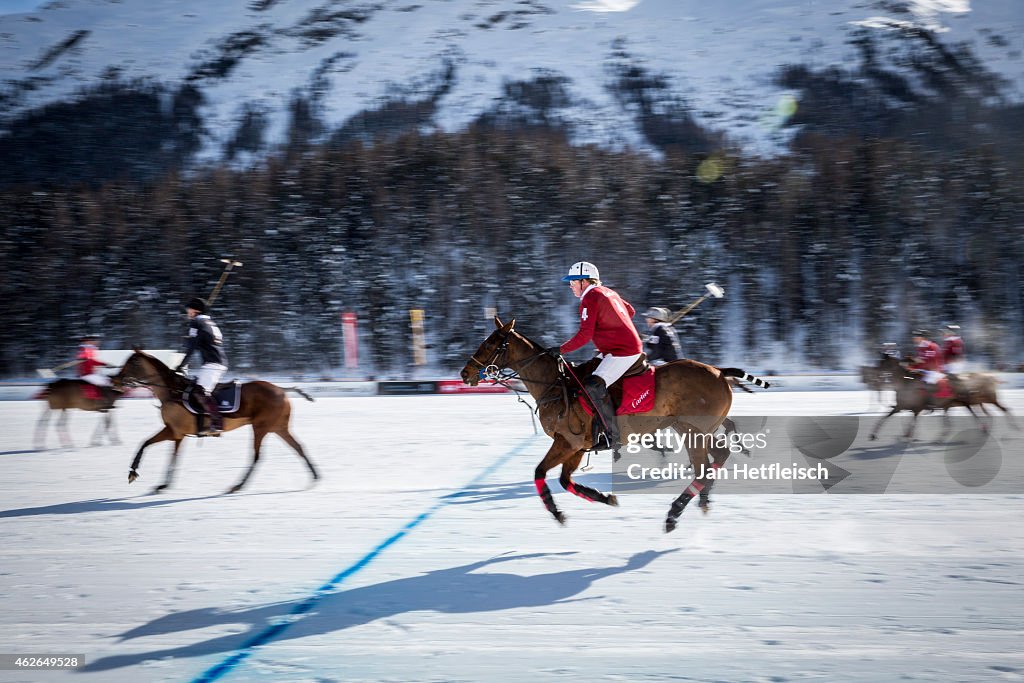 Snow Polo World Cup In St. Moritz