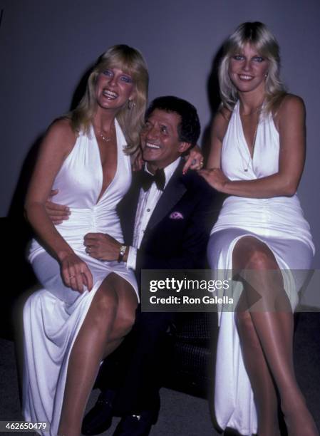 Buddy Grecco attends Buddy Greco Opening on June 25, 1981 at Spar Restaurant in New York City.