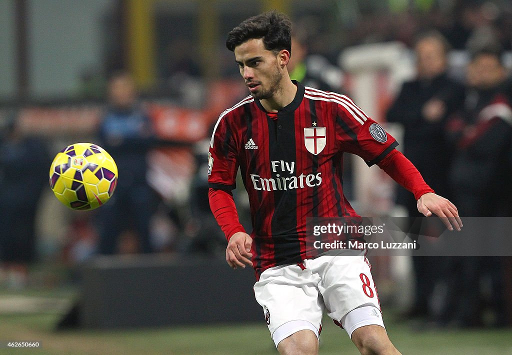 AC Milan v SS Lazio - TIM Cup