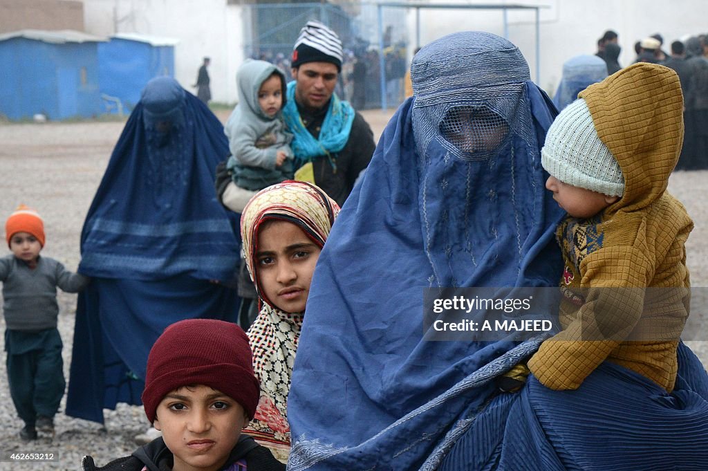 PAKISTAN-AFGHANISTAN-UNREST-REFUGEES