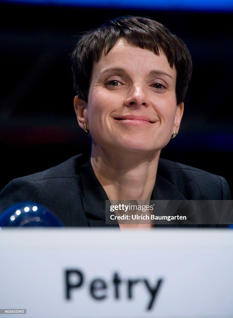 Federal Party Congress AfD In Bremen. Frauke Petry.