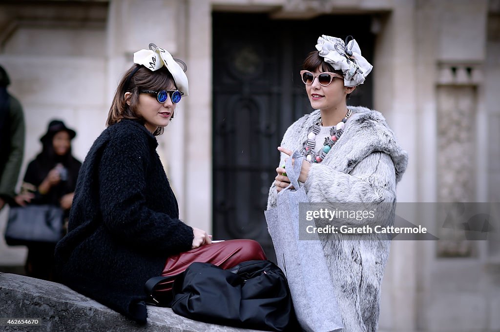 Alternative View - Haute Couture Paris Fashion Week :Spring/Summer 2015