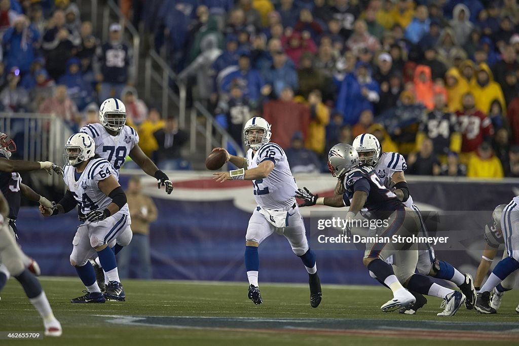 New England Patriots vs Indianapolis Colts, 2014 AFC Divisional Playoffs