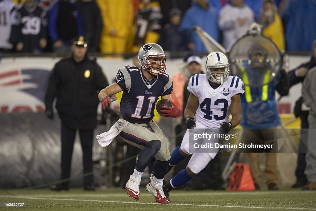 New England Patriots vs Indianapolis Colts, 2014 AFC Divisional Playoffs