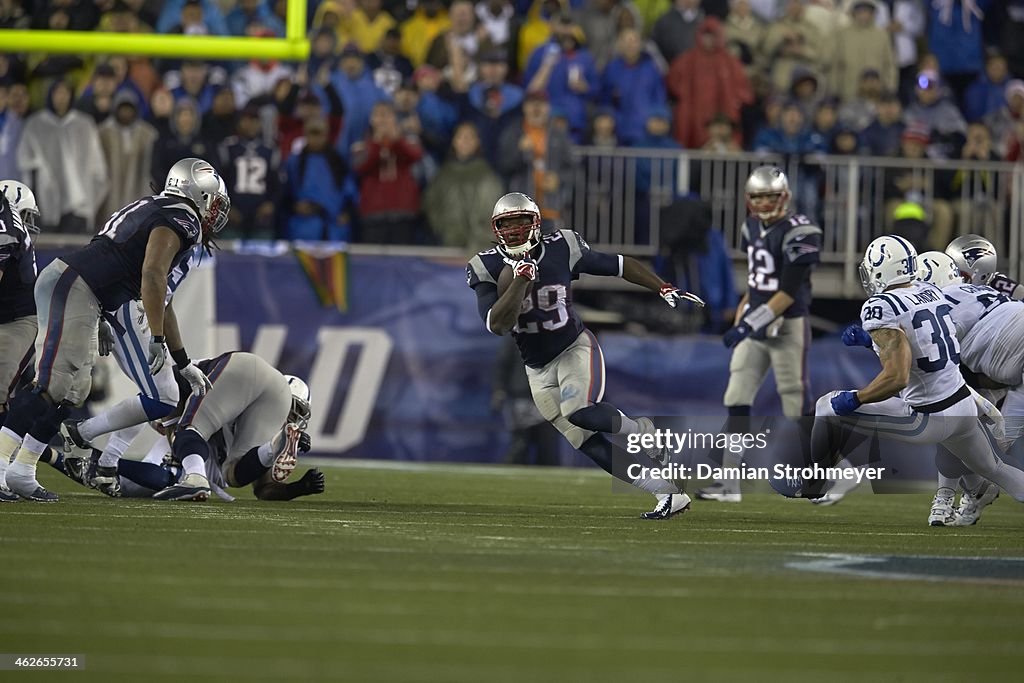 New England Patriots vs Indianapolis Colts, 2014 AFC Divisional Playoffs