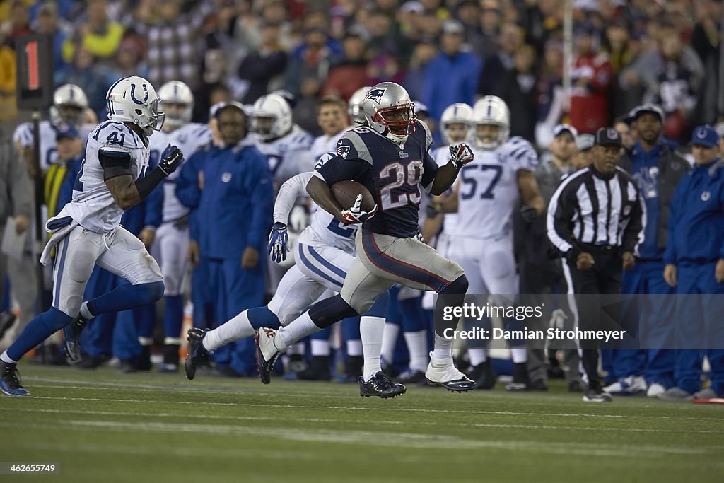 New England Patriots vs Indianapolis Colts, 2014 AFC Divisional Playoffs