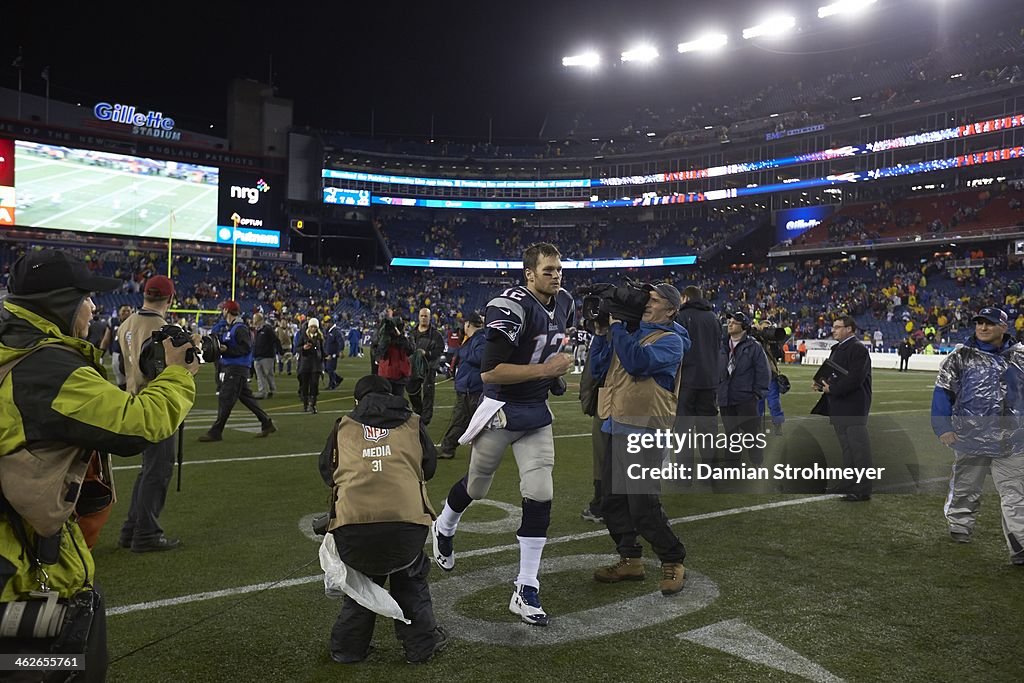 New England Patriots vs Indianapolis Colts, 2014 AFC Divisional Playoffs