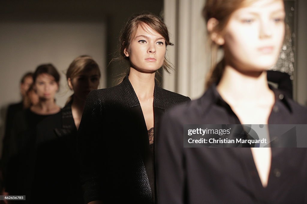 Filippa K. Show - Mercedes-Benz Fashion Week Autumn/Winter 2014/15