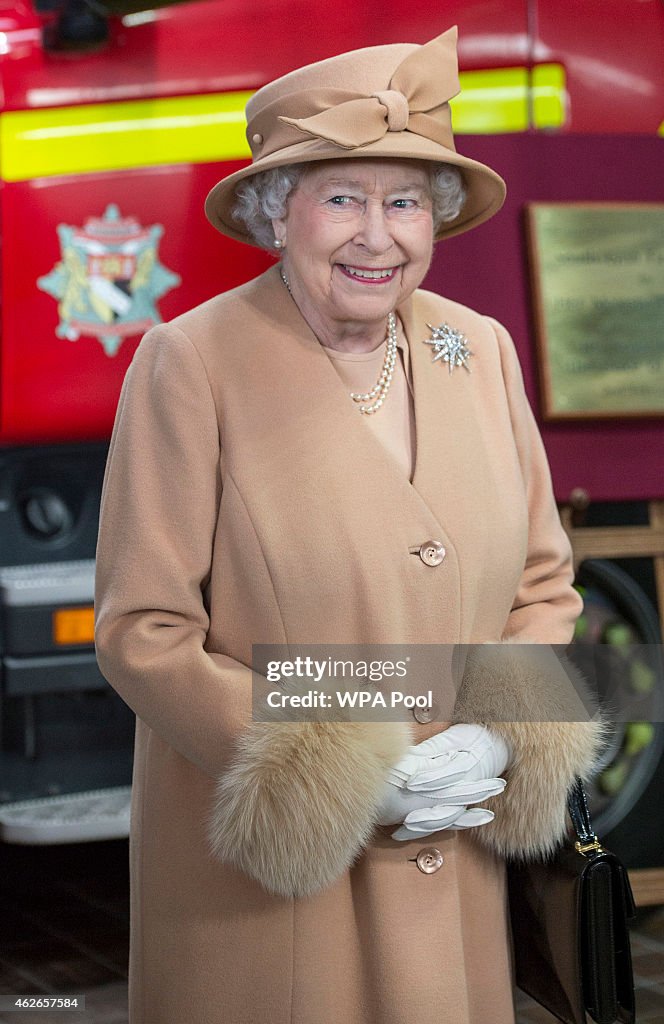 The Queen & Duke Of Edinburgh Visit Norfolk