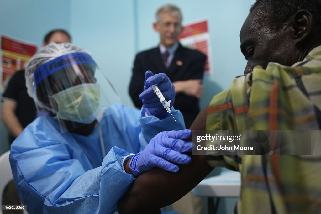 NIH Launches Ebola Vaccine Trials In Liberia