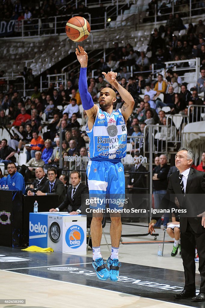 Virtus Granarolo Bologna v Banco di Sardegna Sassari