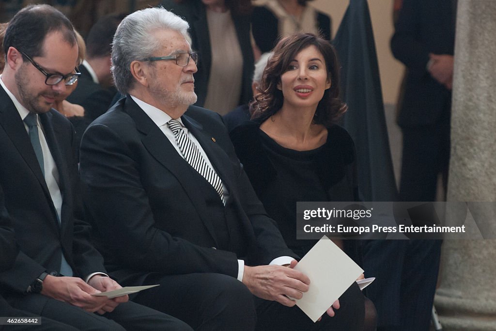 Spanish Royals Attend "Gold Medals Of Merit In Fine Arts"