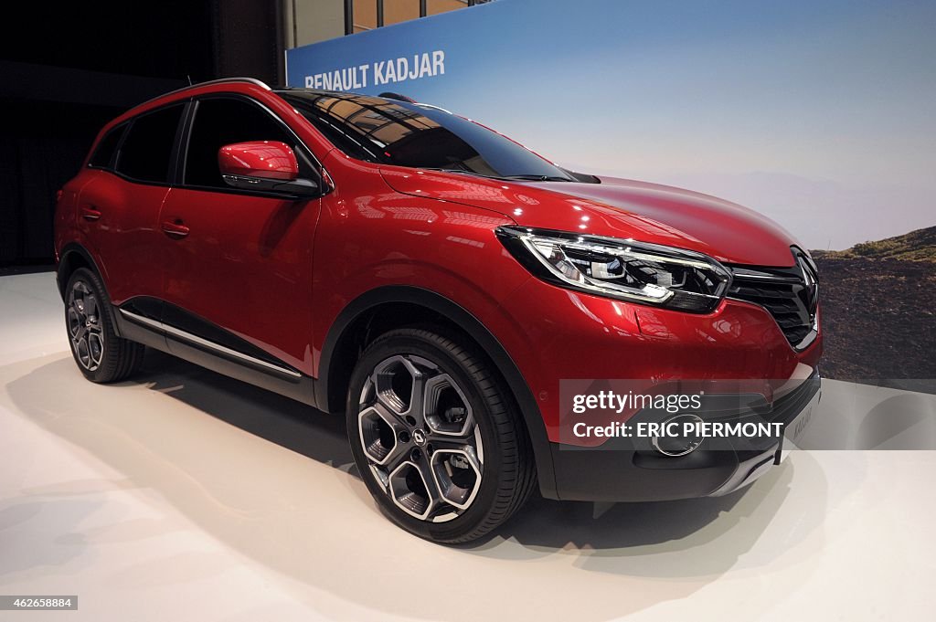 FRANCE-TRANSPORT-RENAULT-KADJAR