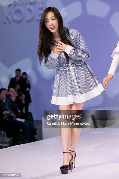 Taeyeon of South Korean girl group Girls' Generation aka TaeTiSeo ...