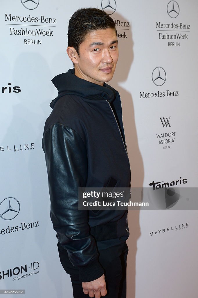 Kilian Kerner Arrivals - Mercedes-Benz Fashion Week Autumn/Winter 2014/15