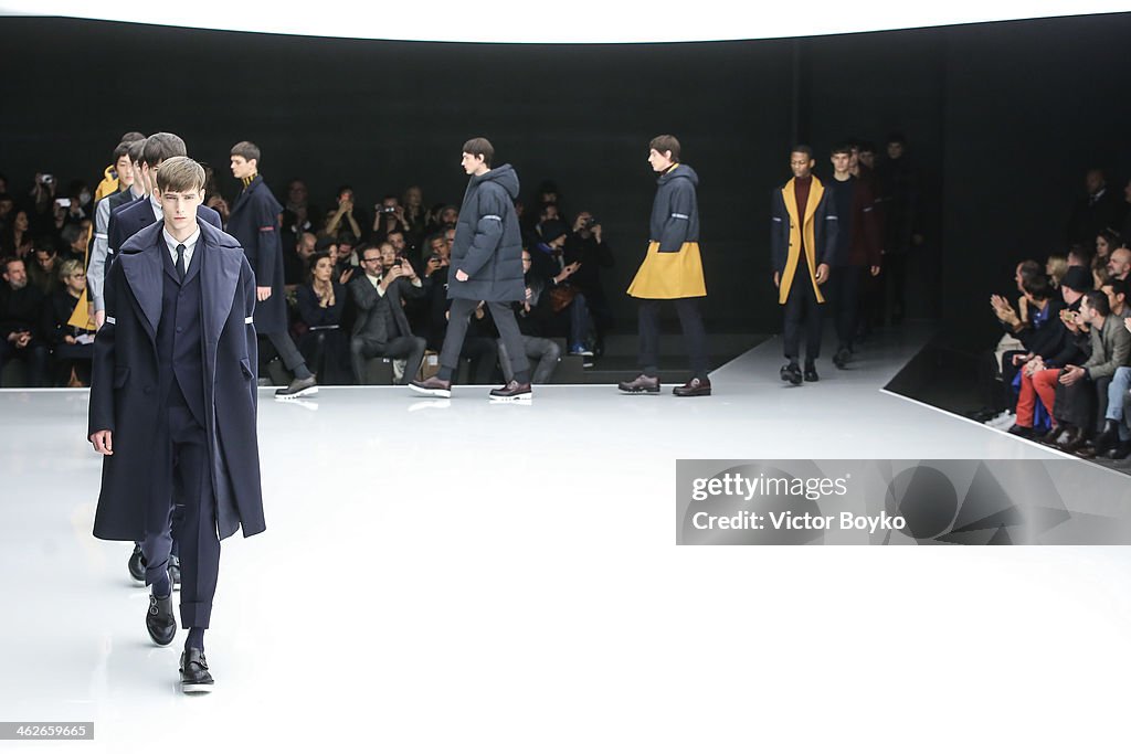 Z Zegna - Runway - Milan Fashion Week Menswear Autumn/Winter 2014