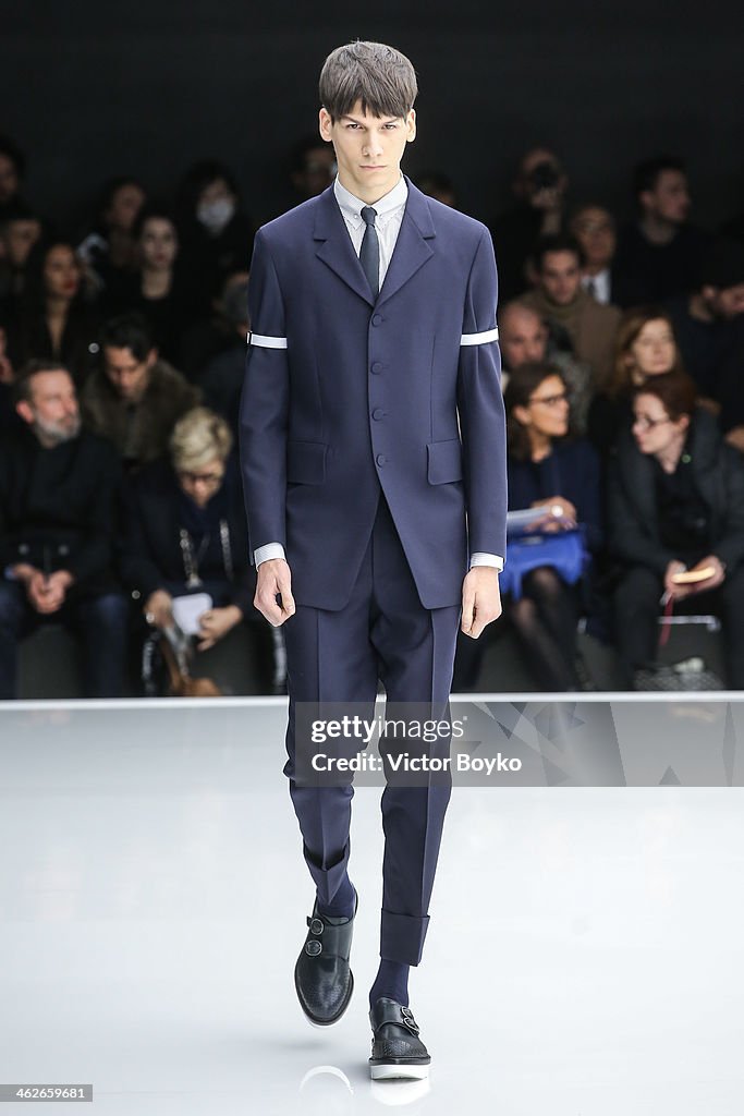 Z Zegna - Runway - Milan Fashion Week Menswear Autumn/Winter 2014